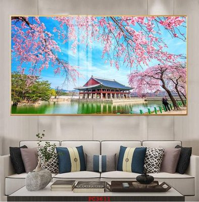 Download file File tranh phong cảnh thiên nhiên PC3611 (chuẩn in) chất lượng cao