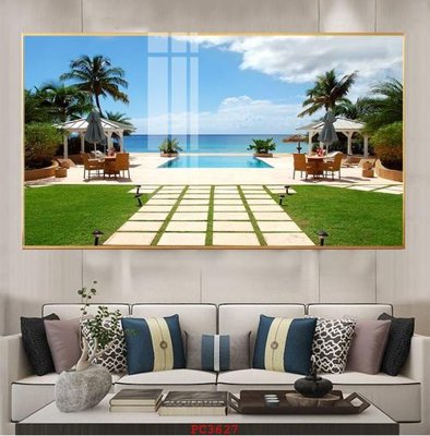 File PSD File tranh phong cảnh thiên nhiên PC3627 (gốc) nhiều lớp (multi-layer)