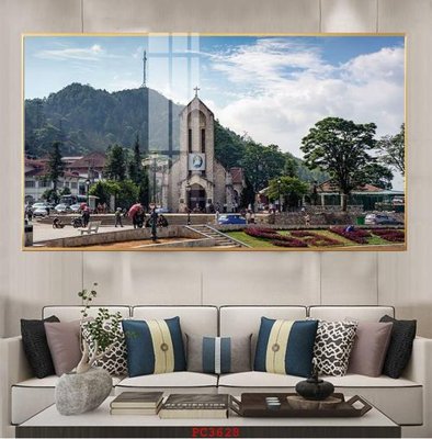 File in trần File tranh phong cảnh thiên nhiên PC3628 (file gốc) phong thủy