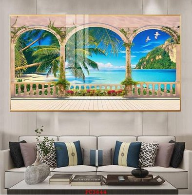 File tranh File tranh phong cảnh thiên nhiên PC3644 (gốc) in film