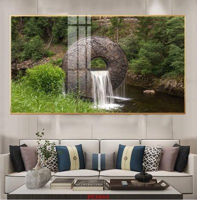 File PSD File tranh phong cảnh thiên nhiên PC3660 (bản gốc) độ phân giải cao