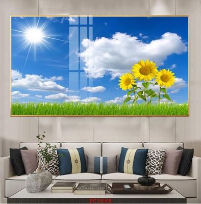 File in mica File tranh phong cảnh thiên nhiên PC3668 (bản gốc) sắc sảo