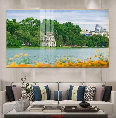 Tải file File tranh phong cảnh thiên nhiên PC3669 (gốc) in tranh tráng gương
