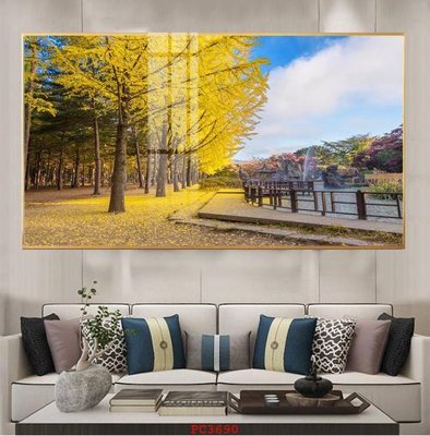 File in trần File tranh phong cảnh thiên nhiên PC3690 (bản gốc) trời sao