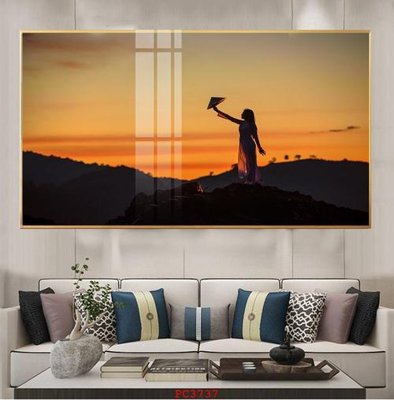 File tranh File tranh phong cảnh thiên nhiên PC3737 (bản gốc) treo tường