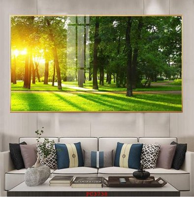 Ảnh gốc File tranh phong cảnh thiên nhiên PC3738 (độ nét cao) in mica