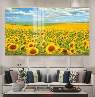 File gốc File tranh phong cảnh thiên nhiên PC3752 (in ấn) màu sắc trung thực