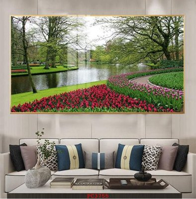 File gốc File tranh phong cảnh thiên nhiên PC3755 (ảnh chi tiết) để in ấn