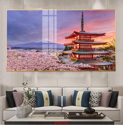 File tranh File tranh phong cảnh thiên nhiên PC3798 (ảnh gốc) in trần 3D