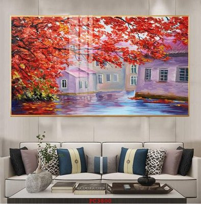 Tải file gốc File tranh phong cảnh thiên nhiên PC3800 (in khổ lớn) quảng cáo