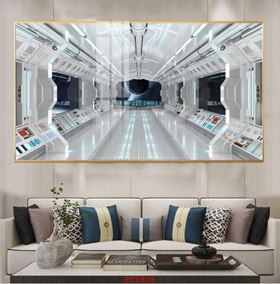 File PSD File tranh phong cảnh thiên nhiên PC3806 (nguyên gốc) chất lượng cao