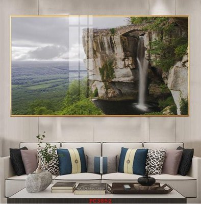 Download file gốc File tranh phong cảnh thiên nhiên PC3852 (in mica) 3D