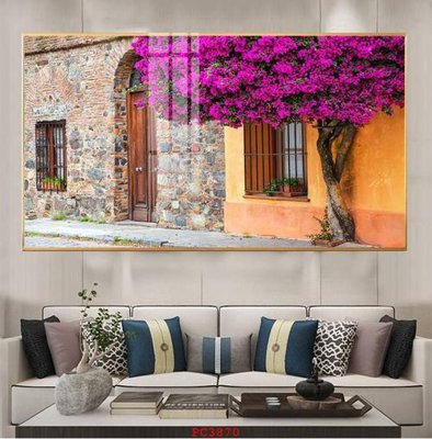 File gốc File tranh phong cảnh thiên nhiên PC3870 (cho in UV) siêu nét