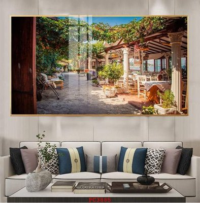 File tranh File tranh phong cảnh thiên nhiên PC3885 (gốc) in film