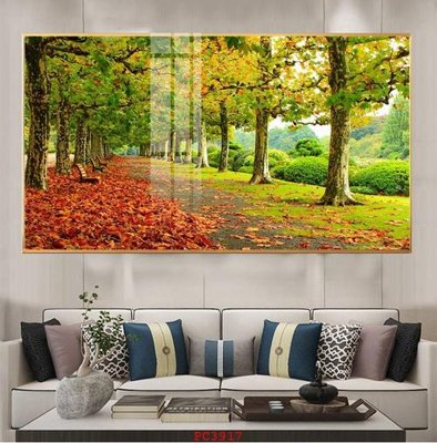 File gốc File tranh phong cảnh thiên nhiên PC3917 (in ấn) không giới hạn