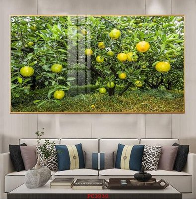 File gốc in ấn File tranh phong cảnh thiên nhiên PC3930 độ phân giải cao