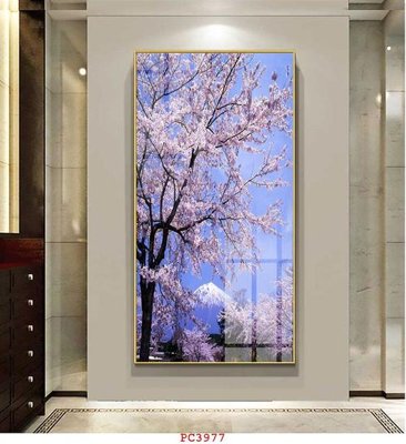 File gốc File tranh phong cảnh thiên nhiên PC3977 (chuẩn CMYK) cho nhà in