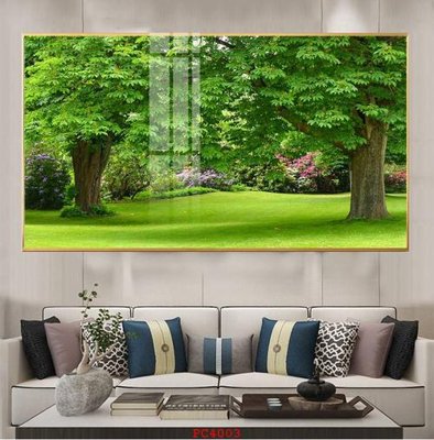 File in lụa File tranh phong cảnh thiên nhiên PC4003 (tân cổ điển) File tranh phong cảnh thiên nhiên PC4003