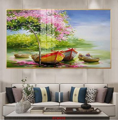 File tranh ảnh gốc File tranh phong cảnh thiên nhiên PC4008 dùng cho in khổ lớn