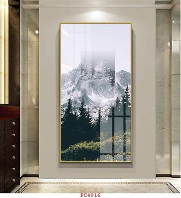 File ảnh File tranh phong cảnh thiên nhiên PC4016 (gốc) in Hiflex