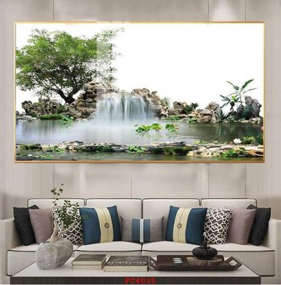 Download file File tranh phong cảnh thiên nhiên PC4025 (chuẩn in) chất lượng cao