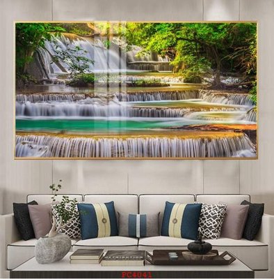 File gốc in ấn File tranh phong cảnh thiên nhiên PC4041 (sẵn sàng tải về)