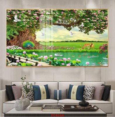 Mua file gốc File tranh phong cảnh thiên nhiên PC4044 (in ấn) tại Filetranh.com