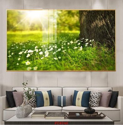 Ảnh gốc File tranh phong cảnh thiên nhiên PC4046 (siêu chi tiết) để in ấn