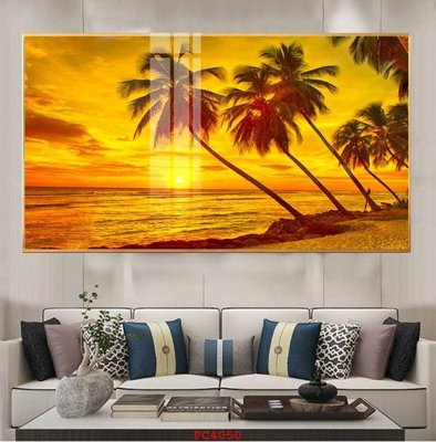 Tải file File tranh phong cảnh thiên nhiên PC4050 (PSD) cho in ấn quảng cáo