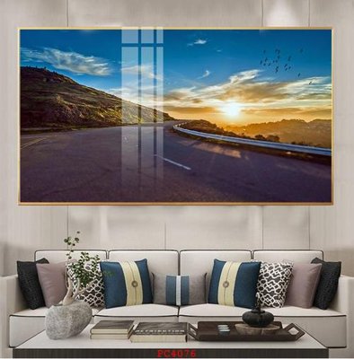 File gốc File tranh phong cảnh thiên nhiên PC4076 (cho in ấn) độc quyền