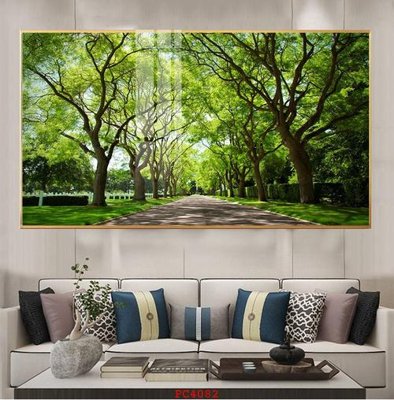 File PSD File tranh phong cảnh thiên nhiên PC4082 (gốc) nhiều lớp (multi-layer)