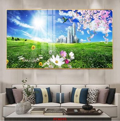 Tệp tin gốc File tranh phong cảnh thiên nhiên PC4085 (dùng cho in) File tranh phong cảnh thiên nhiên PC4085