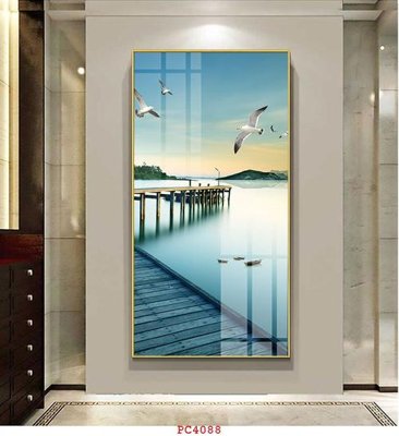 File ảnh File tranh phong cảnh thiên nhiên PC4088 (gốc) trang trí khách sạn