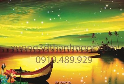 File in ấn File gốc phong cảnh PC437 (bản gốc) chất lượng cao