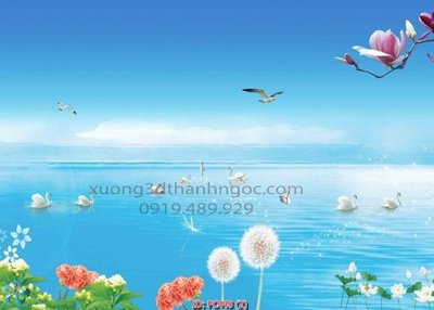 Download file gốc File gốc phong cảnh PC448 (in lụa) cao cấp