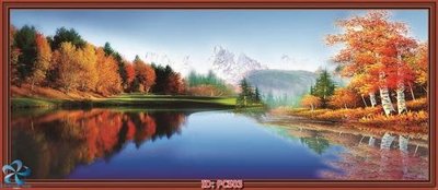 File tranh File gốc phong cảnh PC503 (bản gốc) treo tường