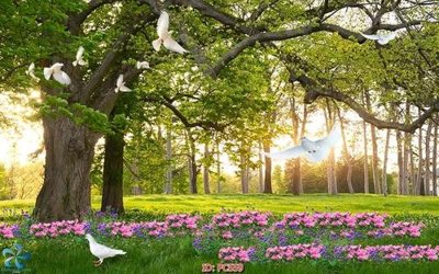 File tranh File gốc phong cảnh PC559 (bản gốc) treo quán cafe