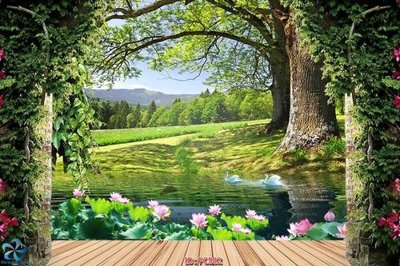 Tải file gốc File gốc phong cảnh PC582 (in bạt) quảng cáo