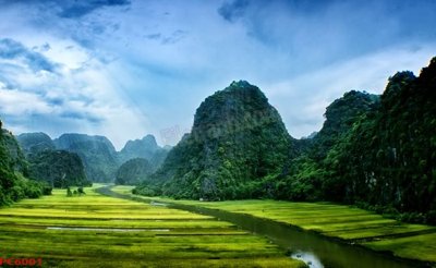 Cung cấp file tranh gốc File tranh phong cảnh việt nam PC6001 độc quyền