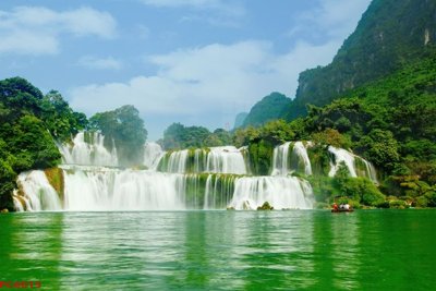 Tải file File tranh phong cảnh việt nam PC6015 (ảnh gốc) in gạch men