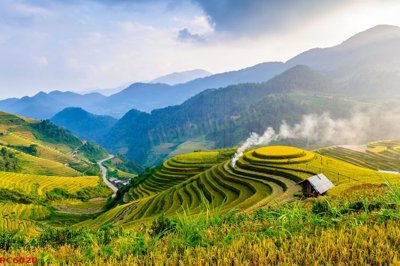 File gốc File tranh phong cảnh việt nam PC6020 (trang trí) cho phòng khách