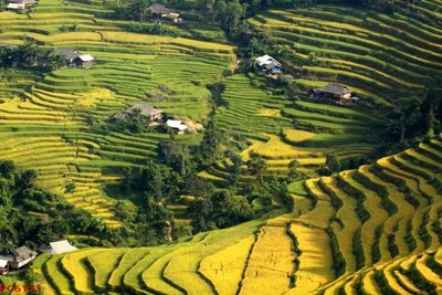 File tranh File tranh phong cảnh việt nam PC6123 (file gốc) chủ đề phong thủy