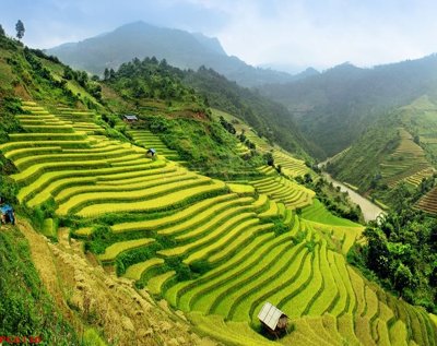 Tải xuống file tranh gốc File tranh phong cảnh việt nam PC6130 (PSD/TIFF)