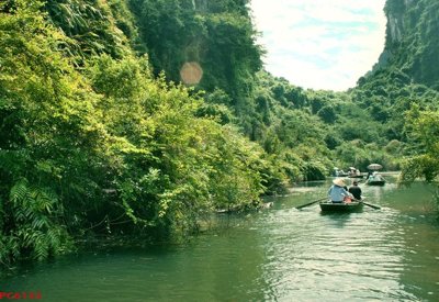 Tải file gốc in lụa File tranh phong cảnh việt nam PC6133 siêu nét