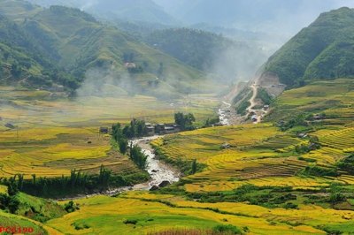 Tải file tranh gốc File tranh phong cảnh việt nam PC6190 chất lượng cao