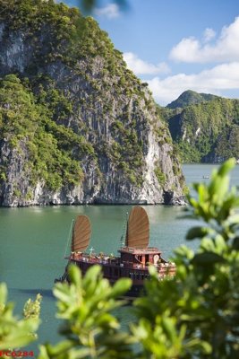 Cung cấp file tranh gốc File tranh phong cảnh việt nam PC6284 độc quyền