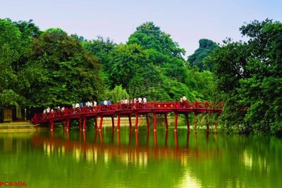 Tải xuống file tranh gốc File tranh phong cảnh việt nam PC6306 (PSD/TIFF)