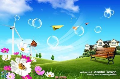 File gốc File gốc phong cảnh PC706 (trang trí) phòng trẻ em