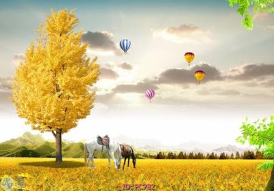 File in trần File gốc phong cảnh PC782 (bản gốc) mây trời