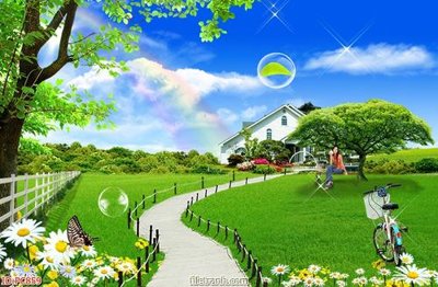 File gốc File gốc phong cảnh PC859 (in 3D) cho trang trí